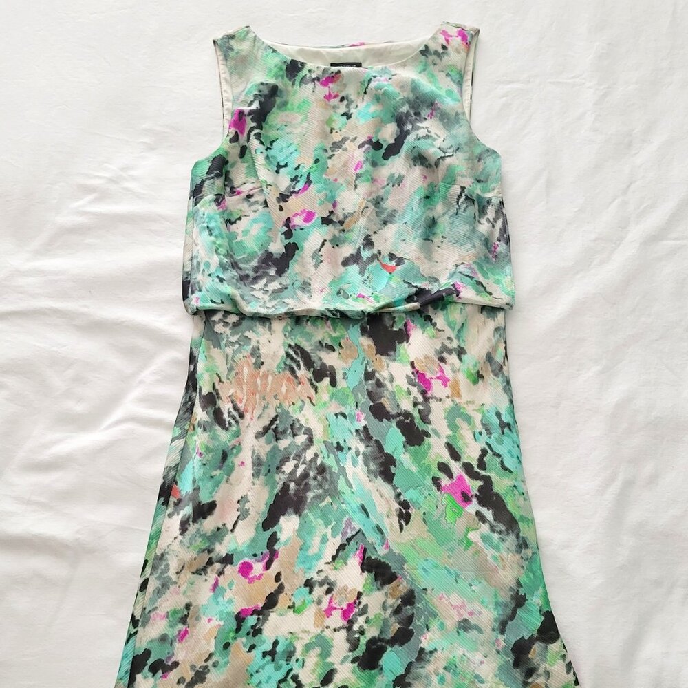 Beautiful Ann Taylor Watercolor Design